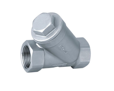 GL11W_不锈钢Y型丝扣过滤器